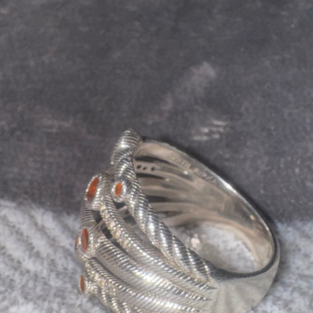 Judith Ripka ring - Picture 4 of 9